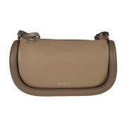 JW Anderson Kornläder Bumper Väska Beige, Dam