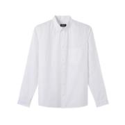 A.p.c. Shirts White, Herr