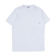 Dondup T-Shirts White, Herr