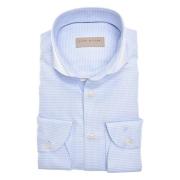 John Miller Casual Shirts Blue, Herr