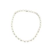 Tiffany & Co. Pre-owned Pre-owned Metall halsband Gray, Dam