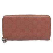 Gucci Vintage Pre-owned Canvas plnbcker Pink, Dam