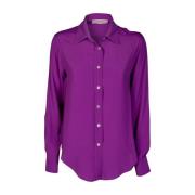 Jucca Shirts Purple, Dam