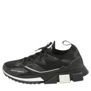Dolce & Gabbana Pre-owned Pre-owned Mesh sneakers Black, Dam