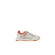 Canal Saint Martin Sneakers Orange, Dam