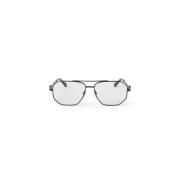 Off White Optical Style 4400 Glasses Black, Unisex