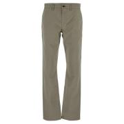 7 For All Mankind Straight Trousers Beige, Herr