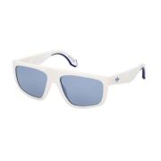 Adidas 8897 Sunglasses White, Unisex