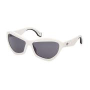 Adidas 7397 Sunglasses White, Dam