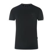 Aquascutum T-Shirts Black, Herr