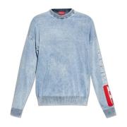 Diesel K-Zeros sweater Blue, Herr