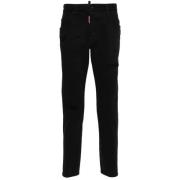 Dsquared2 Slim-fit Trousers Blue, Herr