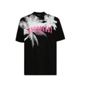 Dsquared2 T-Shirts Black, Herr