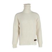 Dsquared2 Turtlenecks White, Herr