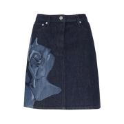 Kenzo Skirts Blue, Dam