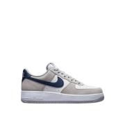 Nike Air Force 1 07 Läder Sneakers Multicolor, Herr