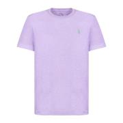 Polo Ralph Lauren Pastell Lila Bomull T-shirt Purple, Herr