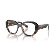 Prada Eyewear frames PR A07V Brown, Unisex