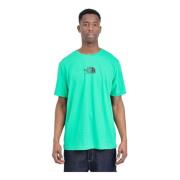 The North Face T-Shirts Green, Herr
