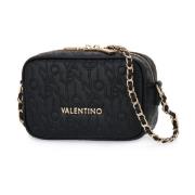Valentino by Mario Valentino Shoulder Bags Black, Dam