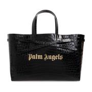 Palm Angels Shopper väska Black, Dam