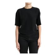 Dolce & Gabbana Blouses Black, Dam