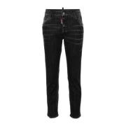 Dsquared2 Slim-fit Jeans Black, Dam