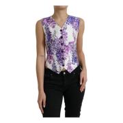 Dolce & Gabbana Vests Multicolor, Dam