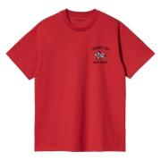 Carhartt Wip T-Shirts Red, Herr