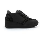 Melluso Sneakers Black, Dam