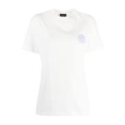 Joshua Sanders Vita T-shirts och Polos White, Dam