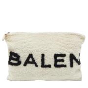 Balenciaga Vintage Pre-owned Tyg balenciaga-vskor White, Dam