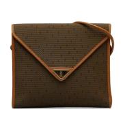 Yves Saint Laurent Vintage Pre-owned Laeder axelremsvskor Brown, Dam