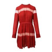 Giambattista Valli Pre-owned Pre-owned Viskos klnningar Red, Dam