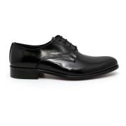 Melluso Business Shoes Black, Herr