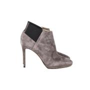 Jimmy Choo Pre-owned Pre-owned Mocka stvlar Gray, Dam