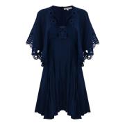 Kocca Short Dresses Blue, Dam