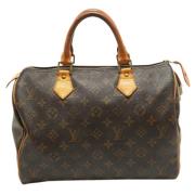 Louis Vuitton Vintage Pre-owned Canvas louis-vuitton-vskor Brown, Dam