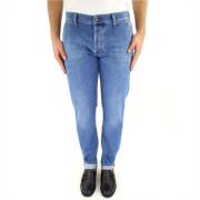 Roy Roger's Slim-fit Jeans Blue, Herr