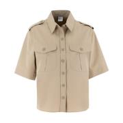 Aspesi Shirts Beige, Dam