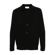 Lardini Sweatshirts & Hoodies Black, Herr