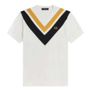 Fred Perry T-Shirts Multicolor, Herr