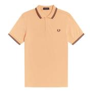 Fred Perry Polo Shirts Orange, Herr