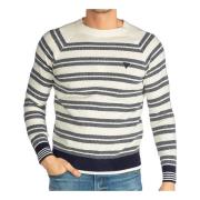 Guess Round-neck Knitwear Multicolor, Herr