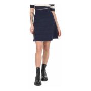 Hugo Boss Midi Skirts Blue, Dam