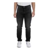 Replay Slim-fit Jeans Black, Herr