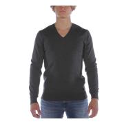 Replay Pre-owned Knitwear Sweatshirts Gray, Herr