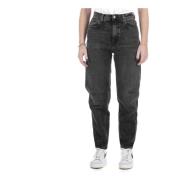 Replay Slim-fit Jeans Black, Dam