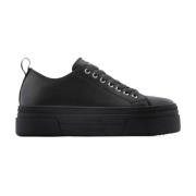 Armani Exchange Sneakers Black, Dam