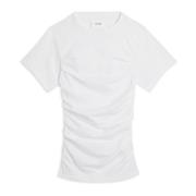 Axel Arigato Rynkad Ria T-shirt White, Dam